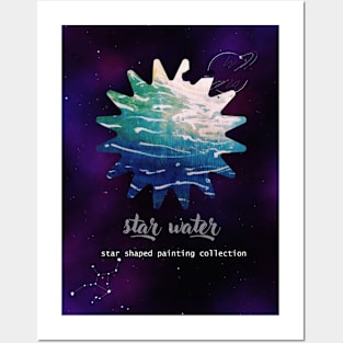 Star Water Posters and Art